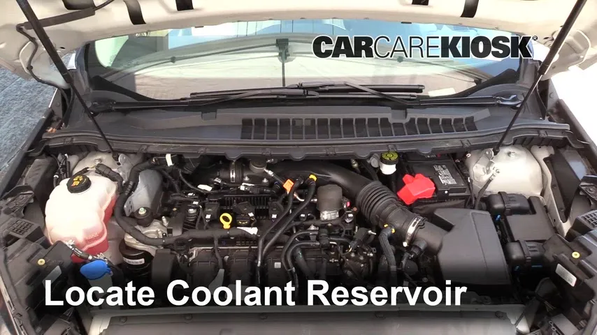 2019 Ford Edge Titanium 2.0L 4 Cyl. Turbo Coolant (Antifreeze)